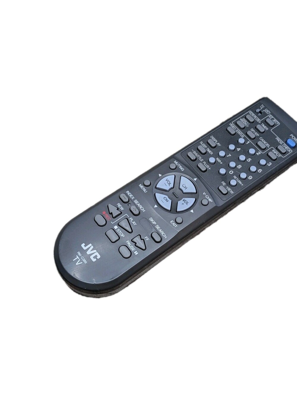 JVC RM-C345 Genuine OEM TV/VCR/CATV Remote Control RM-C389 - Picture 3 of 5